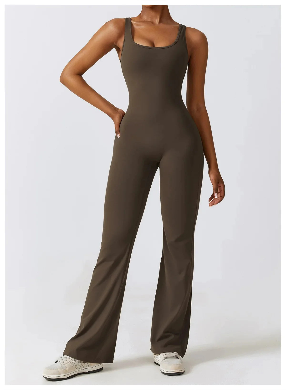 NORA | FLAIRE JUMPSUIT